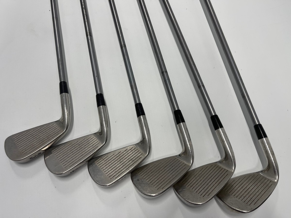 Titleist 804 OS 3-PW No 6 Iron Set Right Hand Regular Graphite