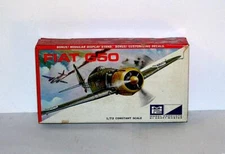 MODEL AIRPLANE Vintage Unassembled Kit WWII Fighter 1/72 Scale FIAT G50