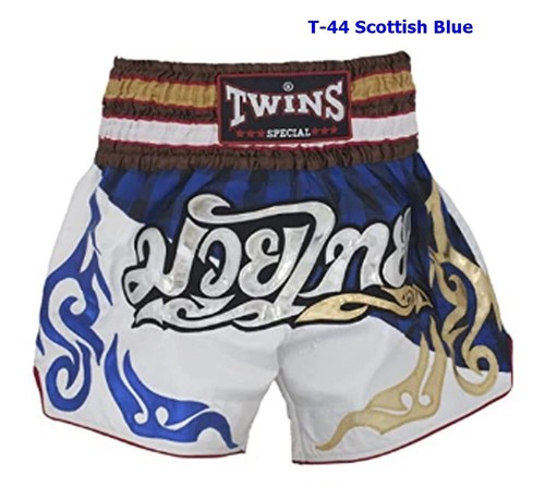 Twins special Boxing Shorts muay thai MMA training Comfortable made in TH, M-3L - Picture 15 of 19