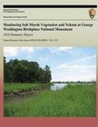 Monitoring Salt Marsh Vegetation and Nekton at George Washington Birthplace National Monument: 2010 Summary Report by National Park Service (Paperback / softback, 2013)