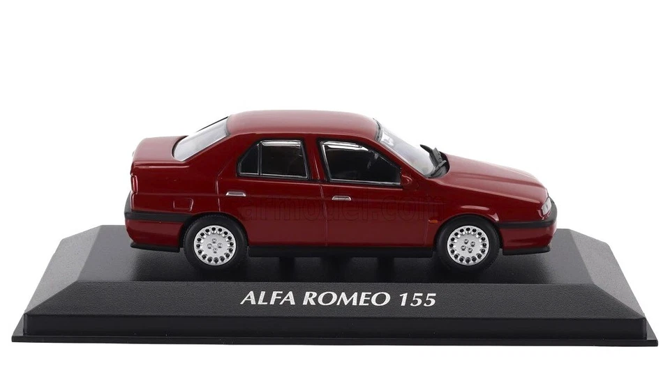 Alfa Romeo 155 Red Rossa 1992 Maxichamps Minichamps 1:43 Nuovo 1/43 + Teca - Immagine 4 di 4