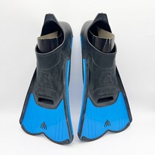 Cressi Rondine Light Swimming Diving Fins Flippers Size 1-2 EU 33-34 Blue Short