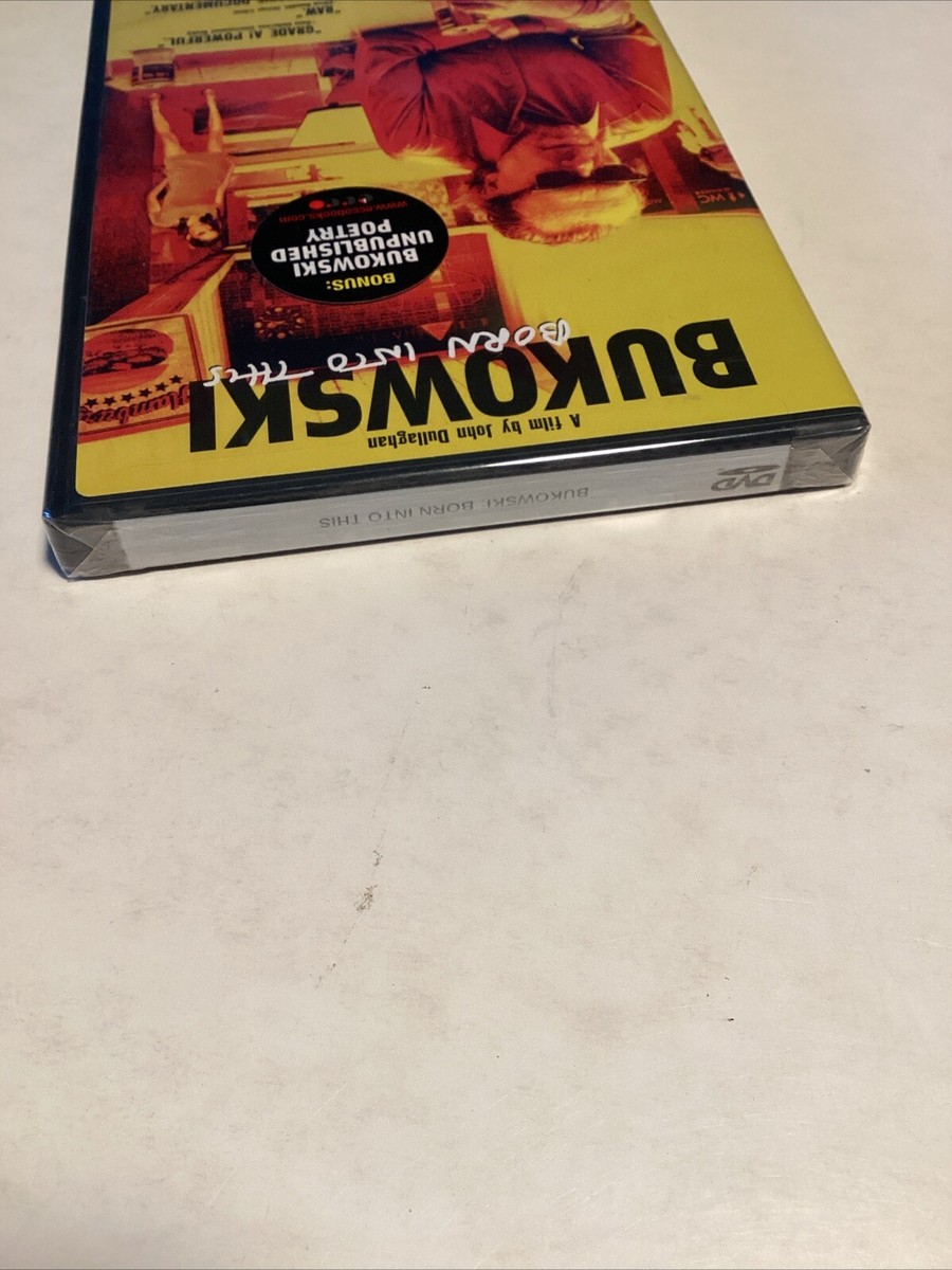 その他 Bukowski: Born Into This [DVD] Bukowski Born Into This DVD - New Sealed In Plastic | eBay