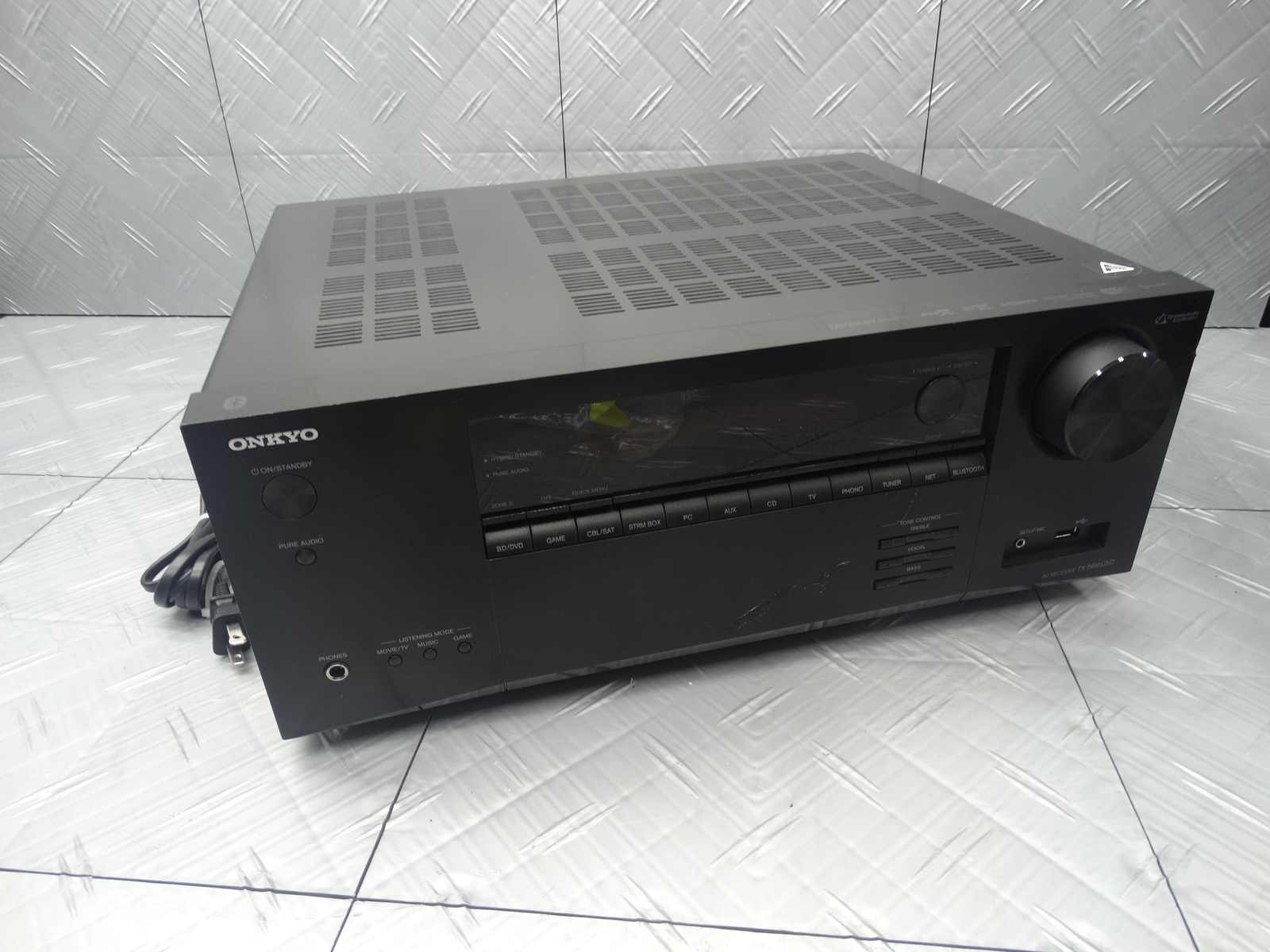 Onkyo TXNR6050 7.2Ch. Network Home Theater Smart AV Receiver Parts