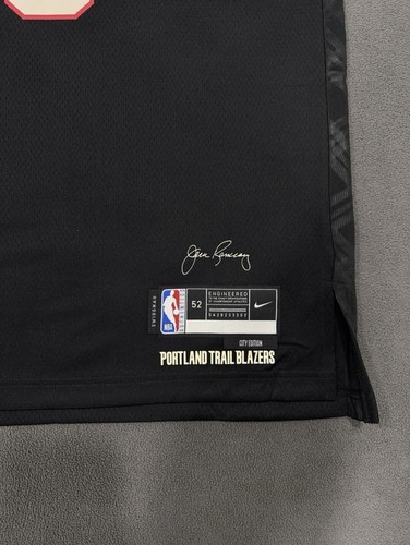 Camiseta Nike Portland Trailblazers Damian Lillard City Edition XL 52 DX8517-010 - Imagen 6 de 8