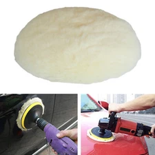 3inch Polishing Pad Soft Buffing Pad with Hook and Loop Back Cutting Pad for Car