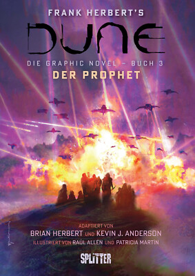 Dune: Der Prophet 3 HC Splitter Verlag