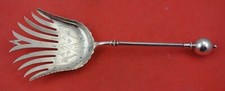 Ball by William Gale / Dominick and Haff Sterling Silver Asparagus Fork 10 1/4