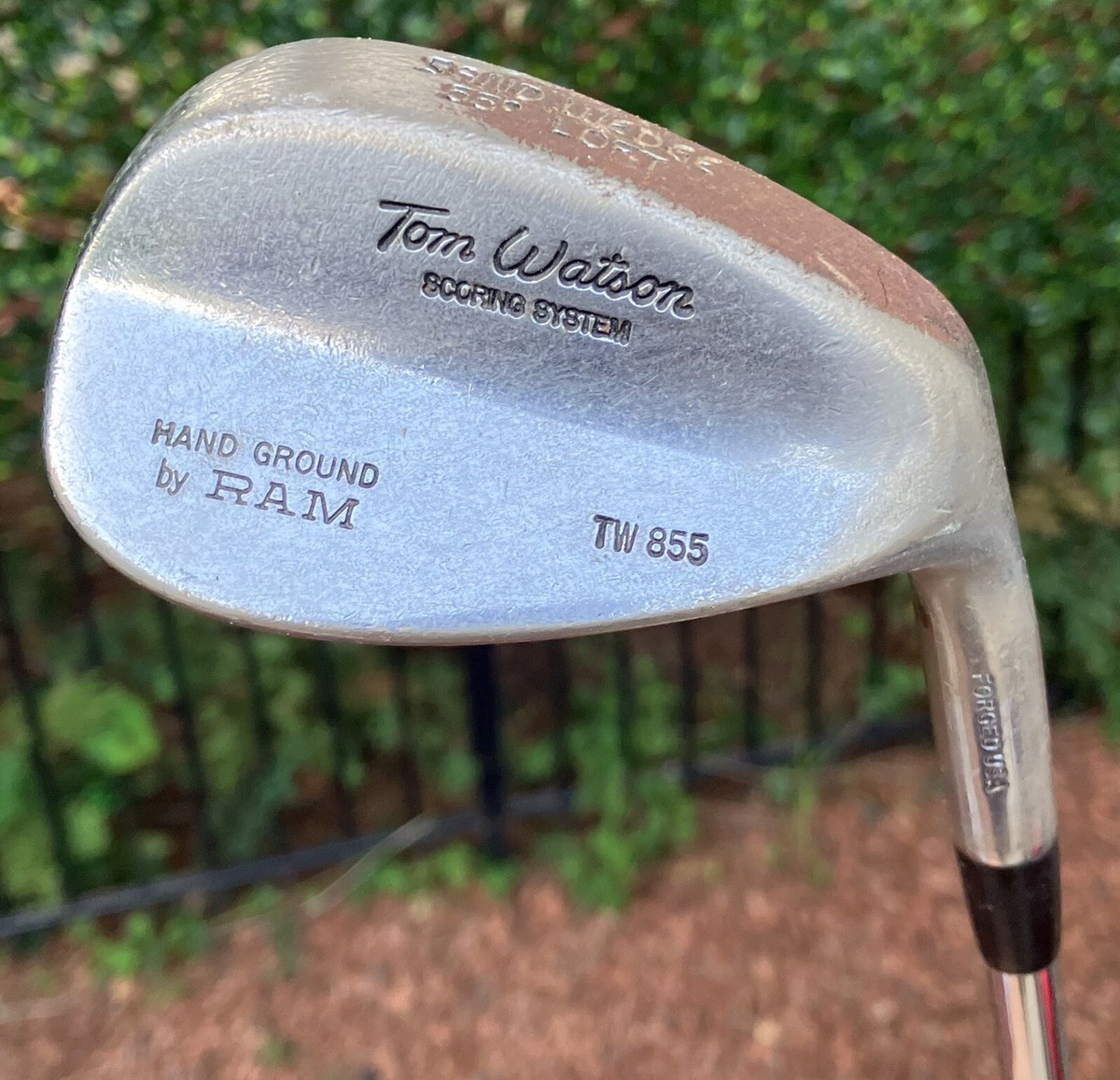 Ram Tom Watson Scoring System TW855 55* Sand Wedge - RH - TT