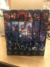 Star Wars Blu-ray Personaggi Commemorativi E Mini Poster Collezione Set Completo