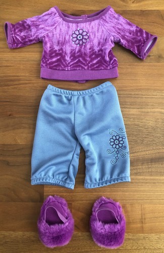 American Girl Pajamas (Retired -- 2009 Girl the Year) eBay