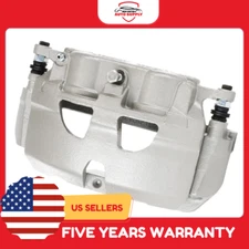 Front Left Brake Caliper w/Bracket for Ford E-150 E-250 E-350 E-450 Super Duty