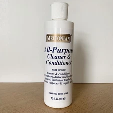 Meltonian All-Purpose Leather Cleaner and Conditioner New 7.5 fl oz (221 ml)