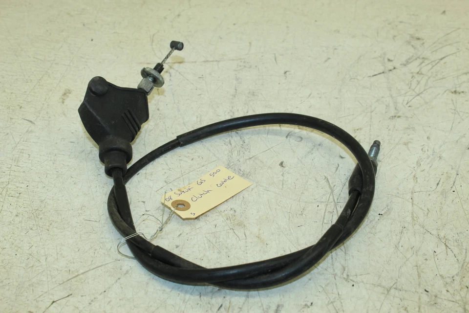 08 SUZUKI GS500F 500 OEM LÍNEA DE CABLE DE EMBRAGUE B11 Foto 2 de 4