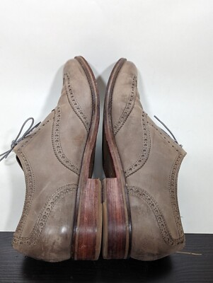 Cole Haan Air Madison Leather Wing Tip Oxford Dress Men