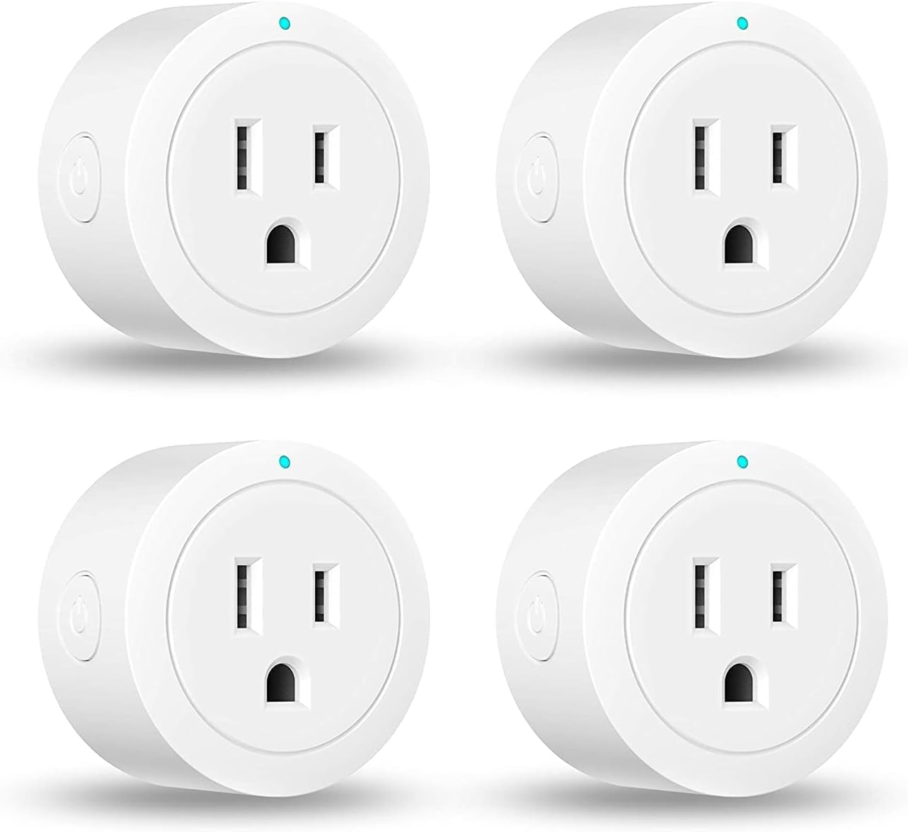 Smart Plug, Smart Outlet Bluetooth Mesh, Smiple Set Up, Alexa App Remote Control-image