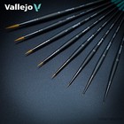 Vallejo Detail Round Synthetic Brush Series Singles Full Range Fast Shipping