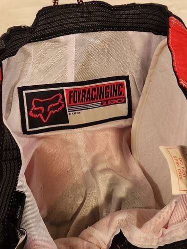 Kids Fox Motocross Racing Pants Size 12/14 28 - Picture 3 of 10