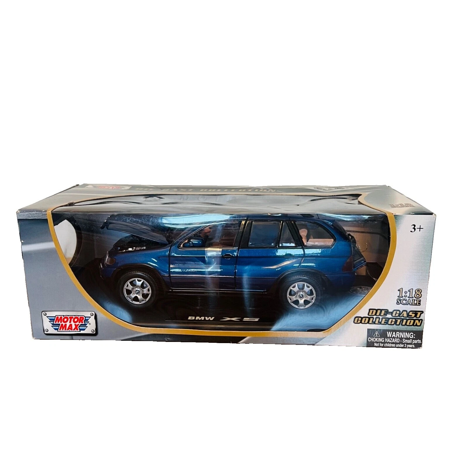 MOTORMAX 1:8 比例压铸玩具车