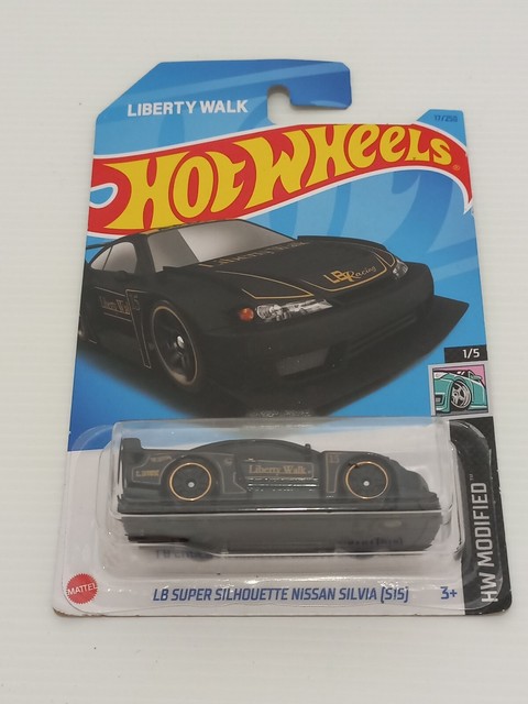 NEW! 2023 Hot Wheels- LB Super Silhouette Nissan Silvia S15 17/250 Black Long NEW! 2023 Hot Wheels- LB Super Silhouette Nissan Silvia S15 17/250 Black Long