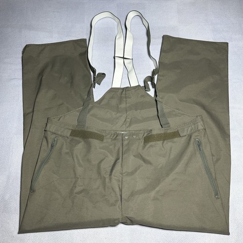 Jakob Eschbach Wet Pants Waders Goretex German Military Overalls Size 52/54