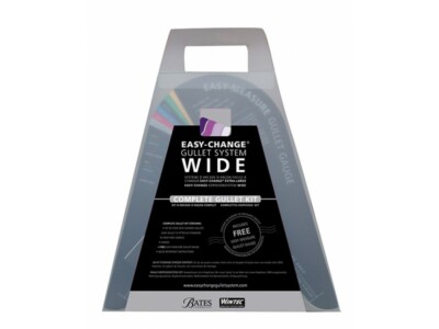 Wintec Easy Change WIDE Gullet Set - Komplettset