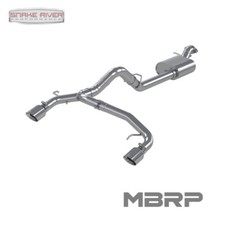 MBRP Doppel Split Hinten Auspuff Für 2021-2025 Ford BRONCO 2.3 2.7L Ecoboost