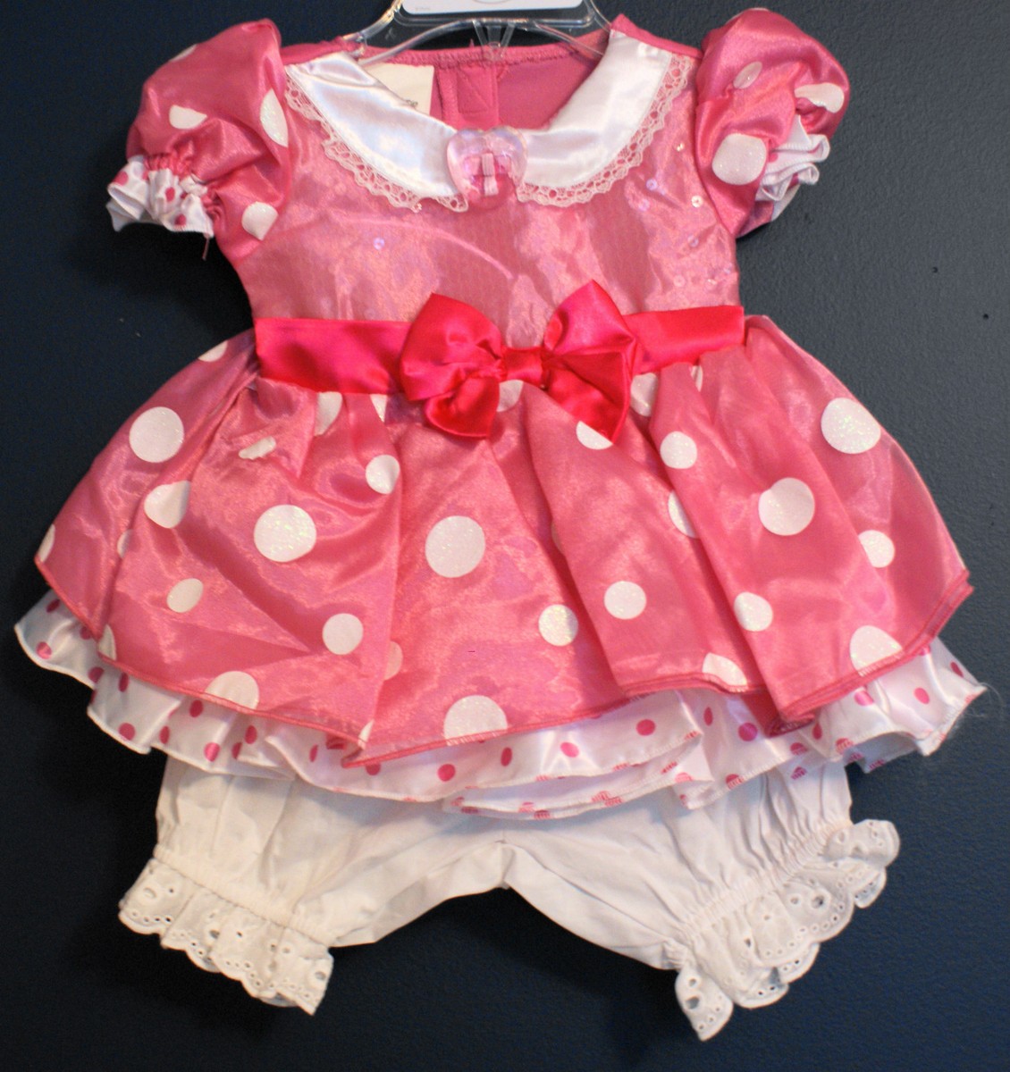 pink minnie mouse dress 12 months Pink Gold Minnie Mouse Inspired Toddler Dress Costume Set, Mickey pageant Outfit frock, 1st birthday theme