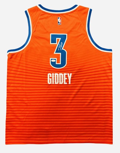 Josh Giddey Oklahoma City Thunder Auto 