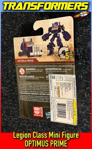 MINI FIGURAS Transformers Clase Legión El Último Caballero Figuras (Artículo Seleccionado) NUEVAS - Imagen 12 de 15