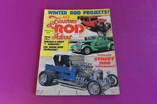 Winter 1978 1001 Custom and Rod Ideas Magazine. Street Rod Nationals. 