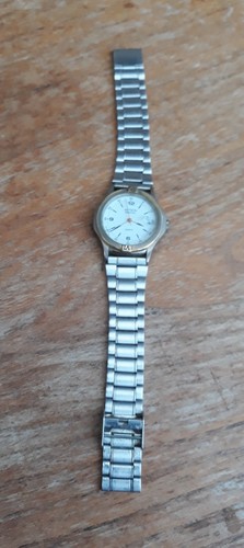 Montre Bracelet Nappey Besançon - Mouvement Quartz - Étanche 3 Atm - Occasion