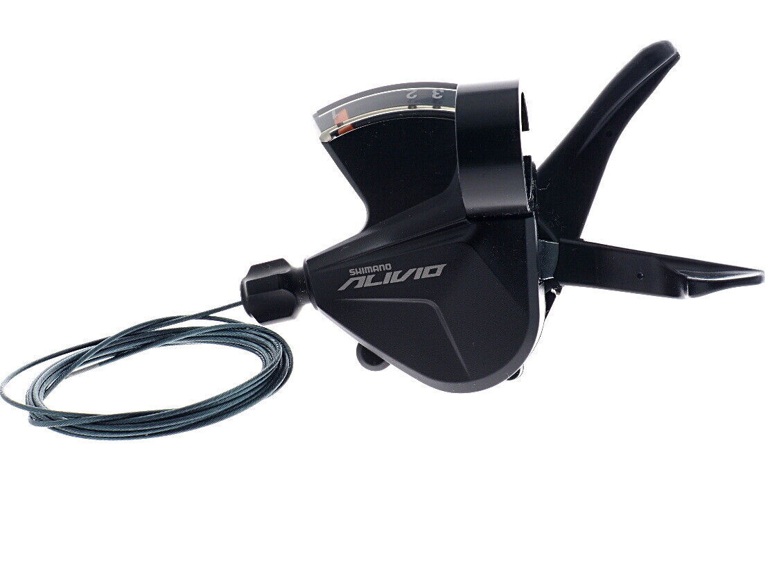 Shimano Alivio SL-M3100 3x9 speed Shifter Lever RapidFire Plus