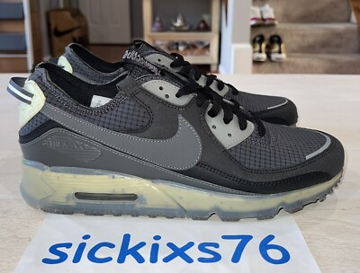 スニーカー Air Max Tarrascape 90 Black and Lime Ice Nike Air Max Terrascape 90 'Black Lime Ice' Men's Size 15 [DH2973
