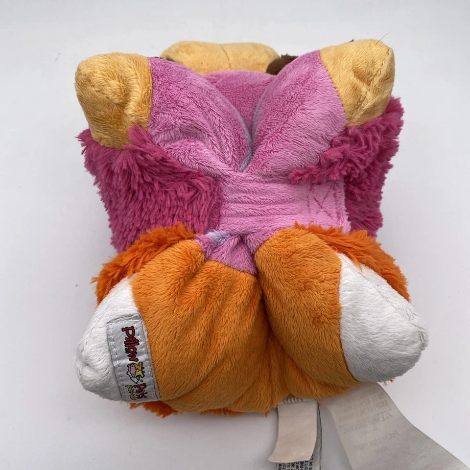 Pillow Pets Pee Wees Dora the Explorer Plush  Stuffed Animal Toy - Image 3 of 4