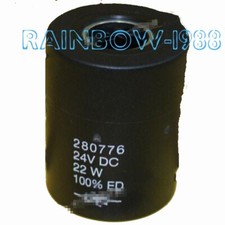 Replacement of solenoid valve coil 280776 24V