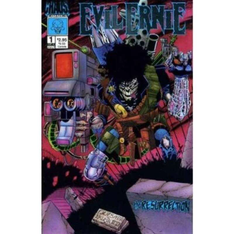 Evil Ernie: The Resurrection #1 in Near Mint condition. Chaos! comics [j: