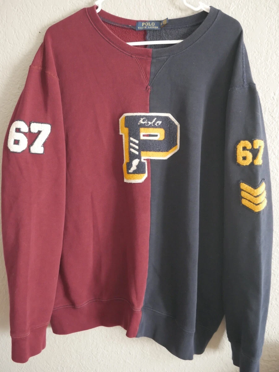 Polo p best sale sweatshirt