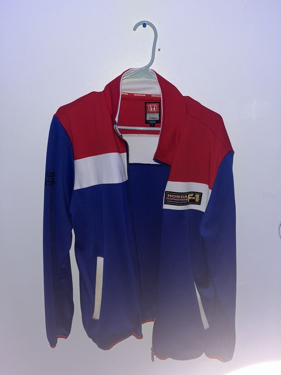 Honda Vintage 1983 Honda Racing Team F1 Zipper Jacket | eBay Honda Vintage 1983 Honda Racing Team F1 Zipper Jacket | eBay