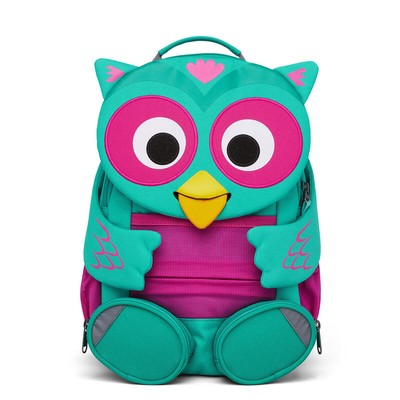 NEW Affenzahn - Owl Friend Large Backpack - FAL-002 - OWL AUTHENTIC NWT