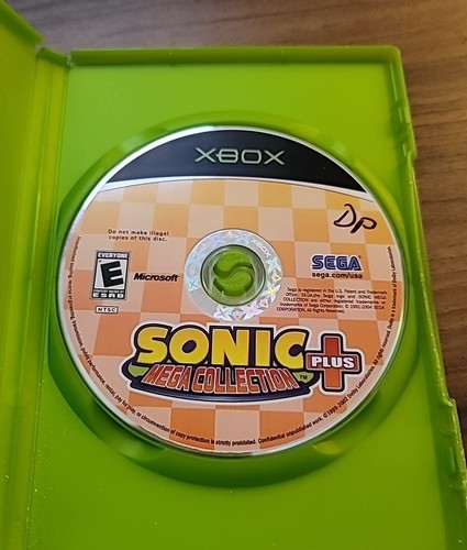 Sonic Mega Collection Plus (Microsoft Xbox, 2004) - Picture 4 of 5