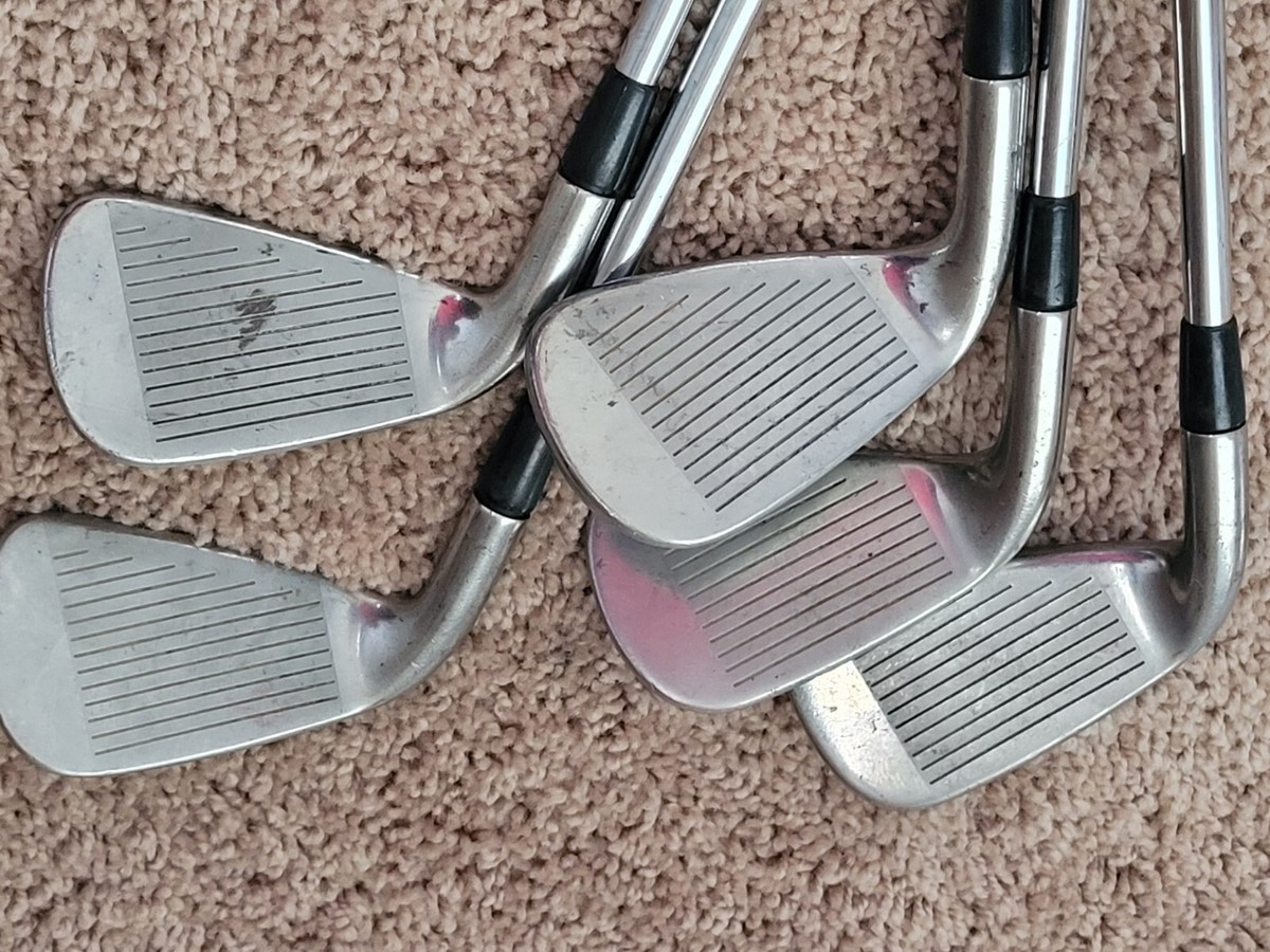 Titleist Ap1 710 Golf Iron Set 5-9 Right Handed - Good Titleist Ap1 710 Golf Iron Set 5-9 Right Handed - Good
