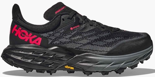 HOKA Speedgoat 5 GTX Spike Trail Shoes Men display picture 1