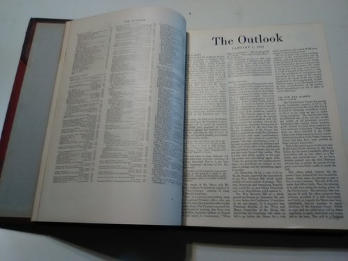 The Outlook, New York, January-April, 1919 (Published Weekly) Rare USA Magazines - Picture 5 of 12