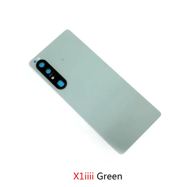 Coque Arrière En Verre Pour Sony Xperia 1 IV (XQ-CT62, XQ-CT72) - Cache Batterie