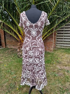 Phase Tapework Dress Size UK