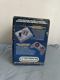 Vintage Nintendo NES Power Set Console Original Box Complete Works