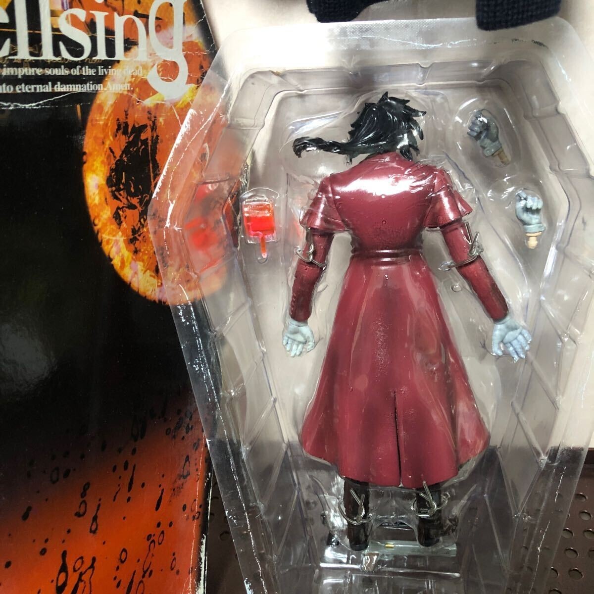 HELLSING Alucard Figure With Box Japan Kouta Hirano Yamato
