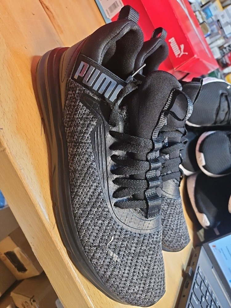 Puma Enzo Beta Woven V3 Black Men Sneakers Multiple Sizes Available