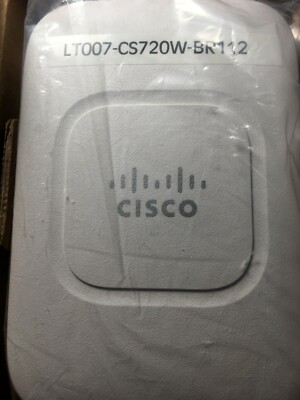 Cisco Aironet 700 Series 802. Model# Air-CAP-702W-B-K9 New
